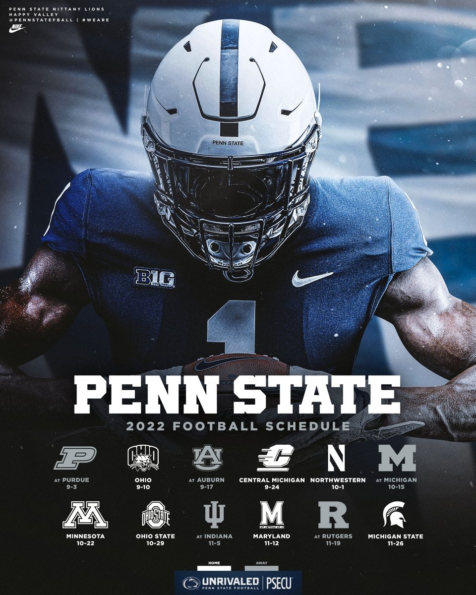 Penn State Football On X 2 0 2 2 WeAre Https t co 296JVd3D9I X