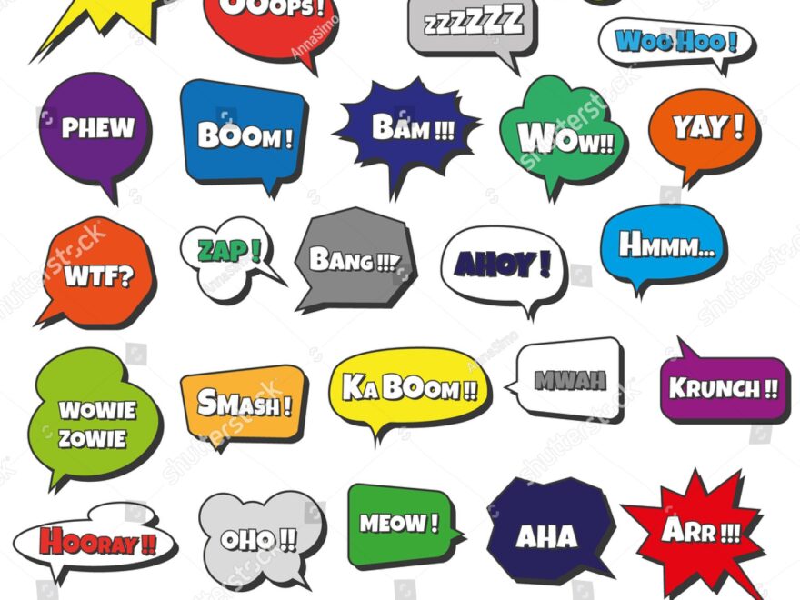 Photo Booth Props Speech Bubbles Kit Stock Vector Royalty Free 708457318 Shutterstock