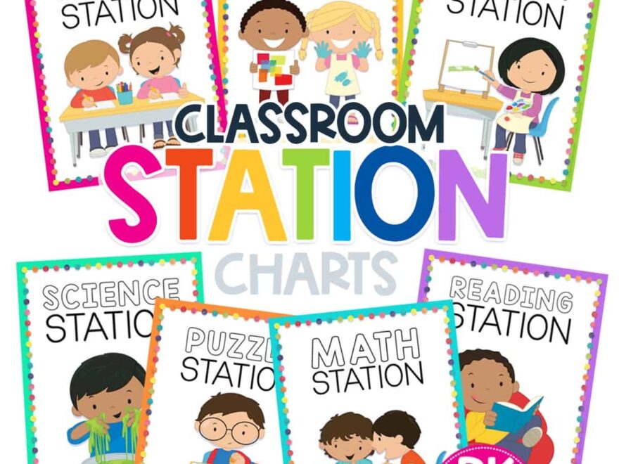 Preschool Classroom Printables Charts Preschool Mom