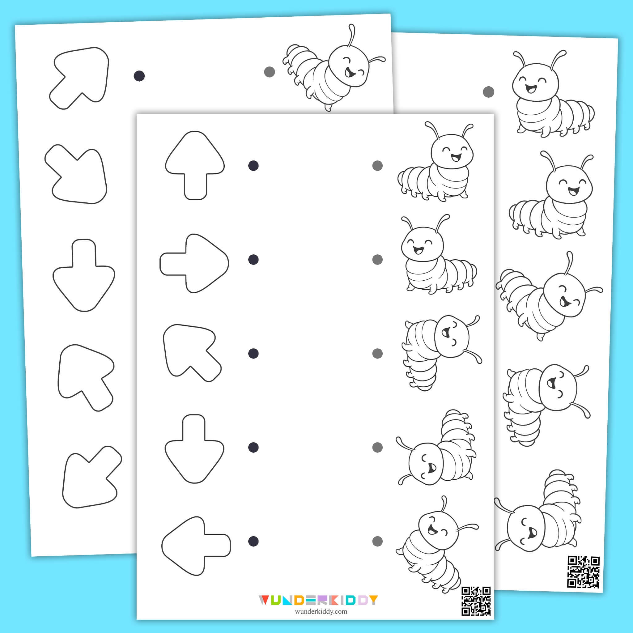 Printable Worksheets For 3 Year Olds