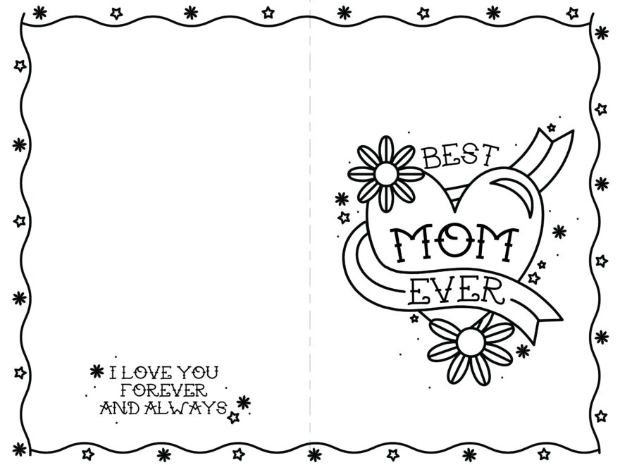 Printable Mother s Day Card Always Whatever