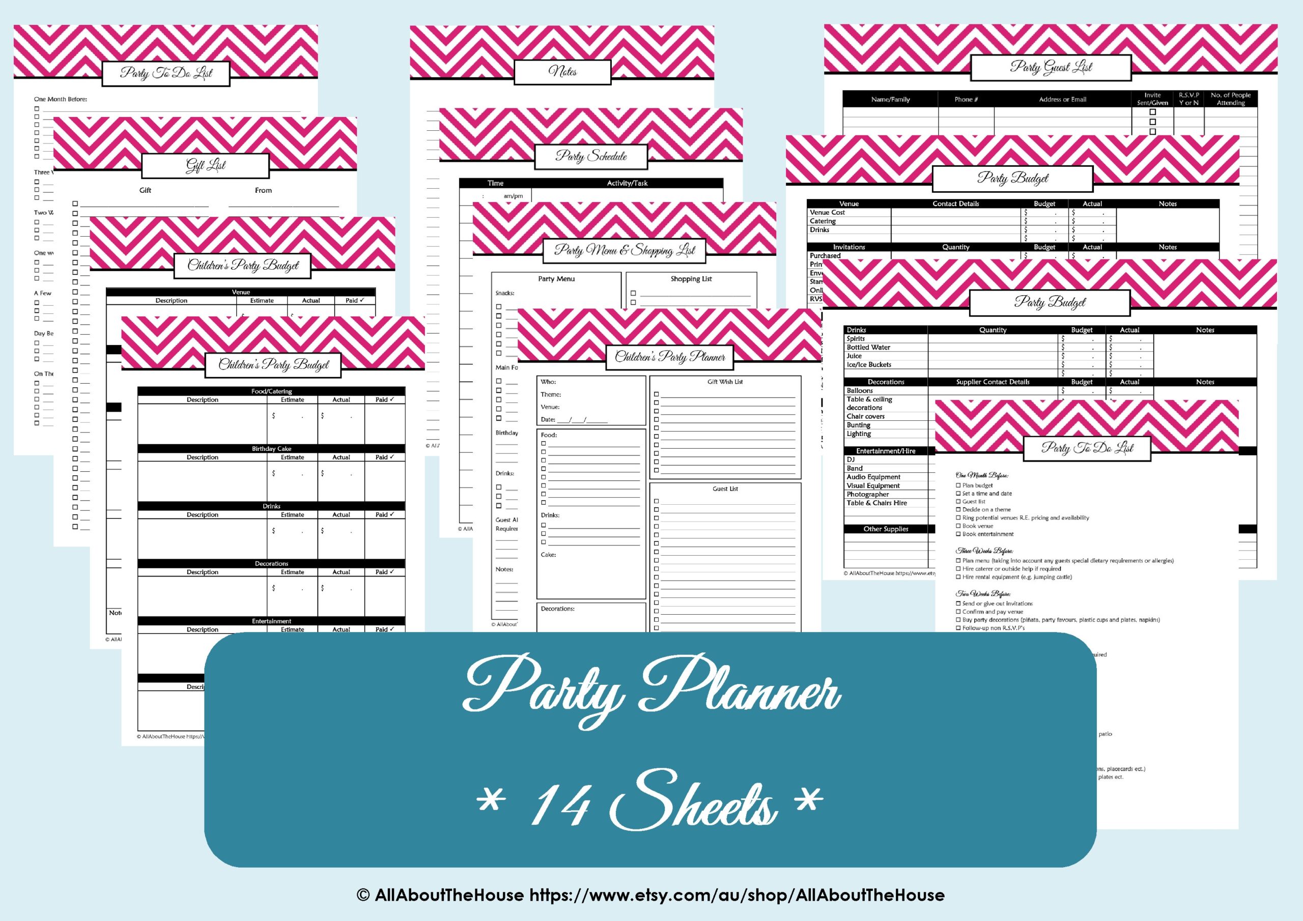 Printables AllAboutTheHouse Printables