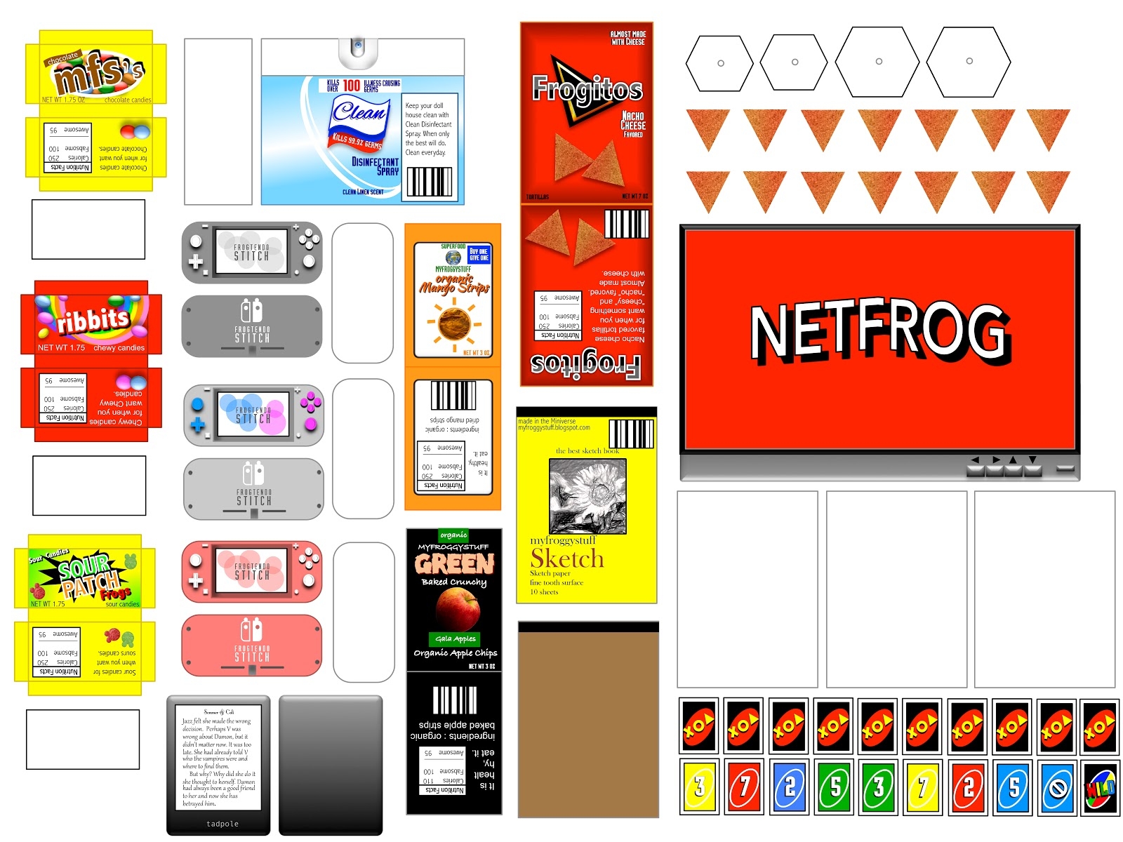 Printables Update