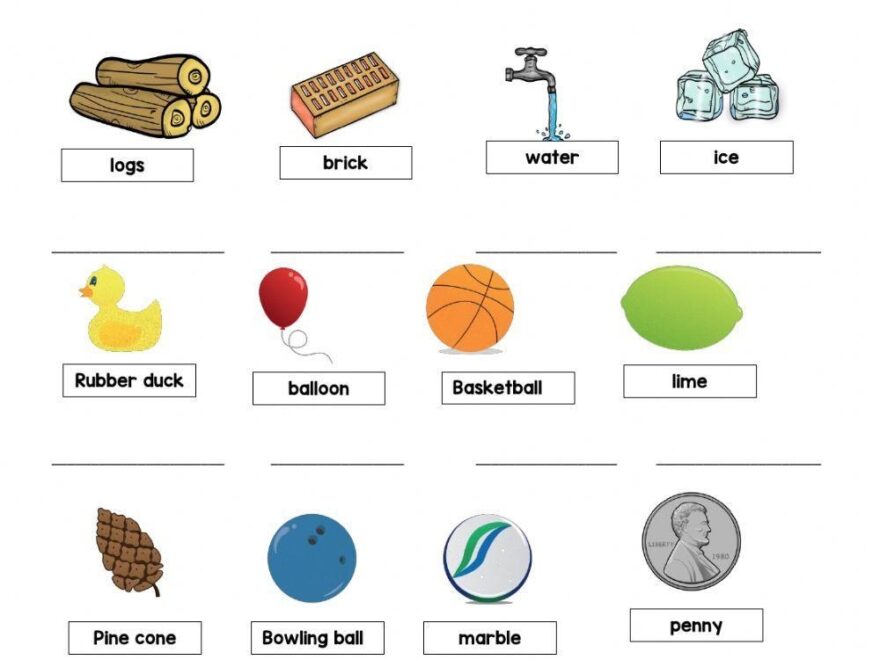 Properties Of Matter Science Activity Live Worksheets Worksheets Library