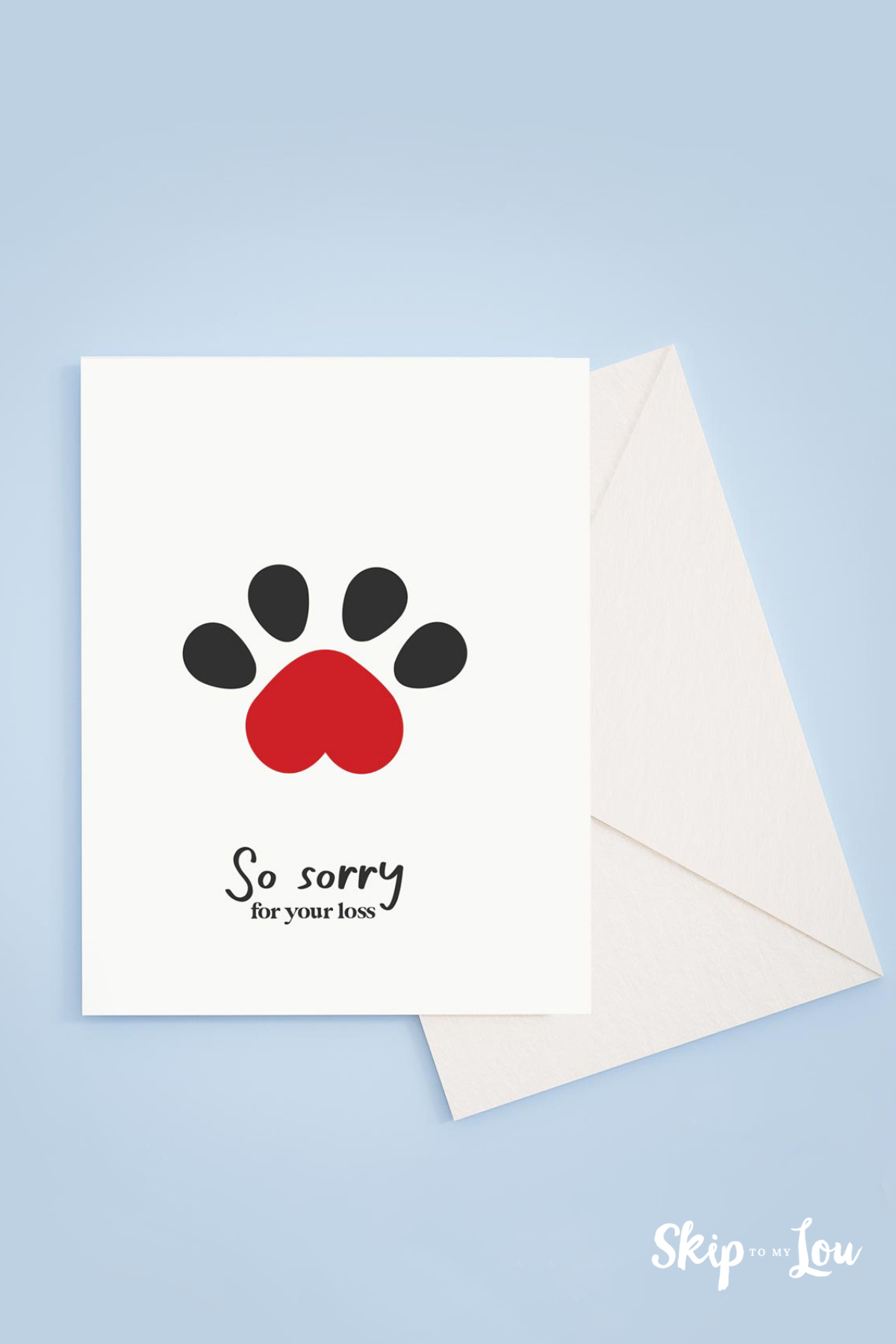 Free Printable Sympathy Cards For Loss Of Dog