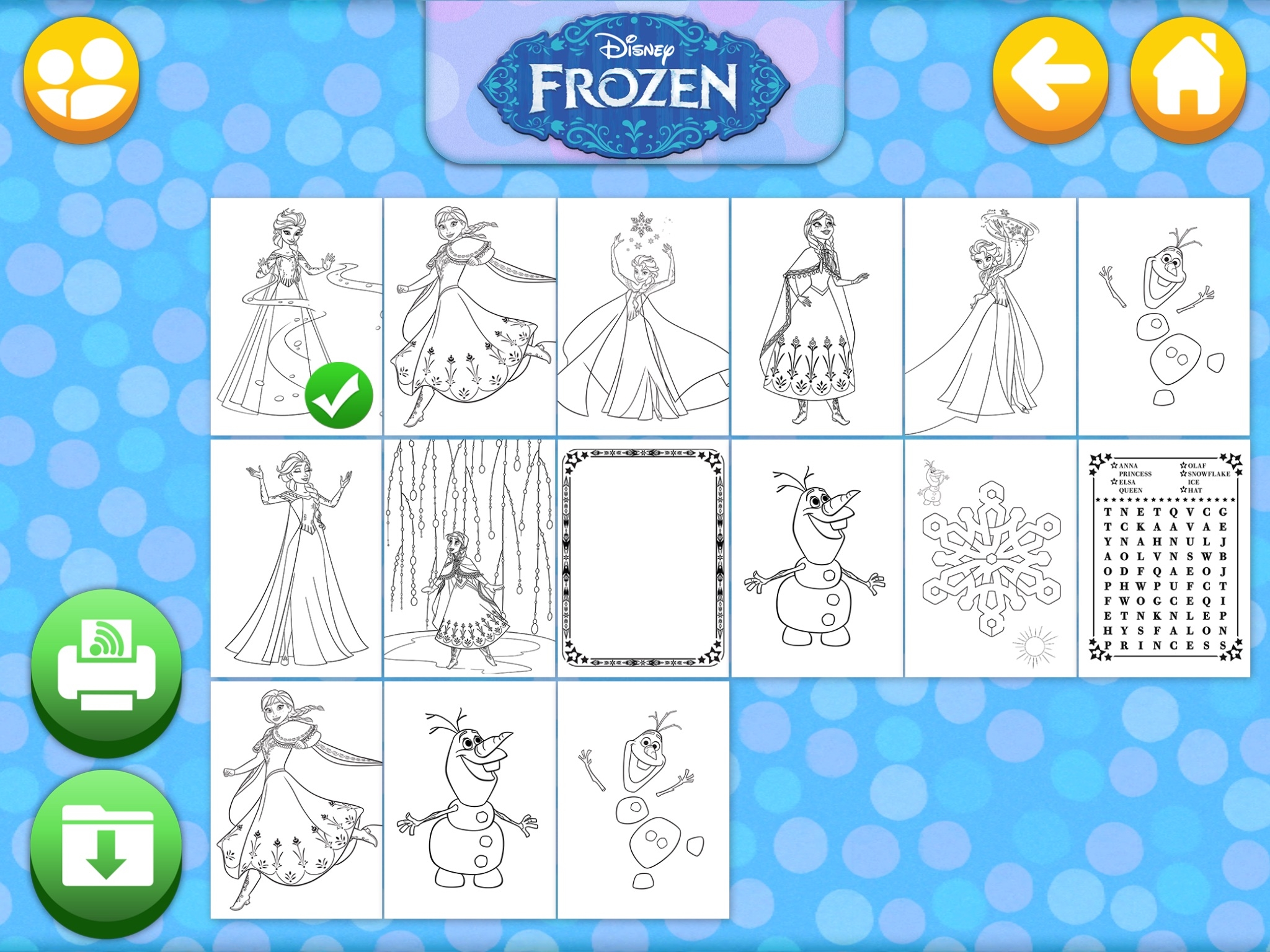 Review Disney s Color And Play App LaughingPlace
