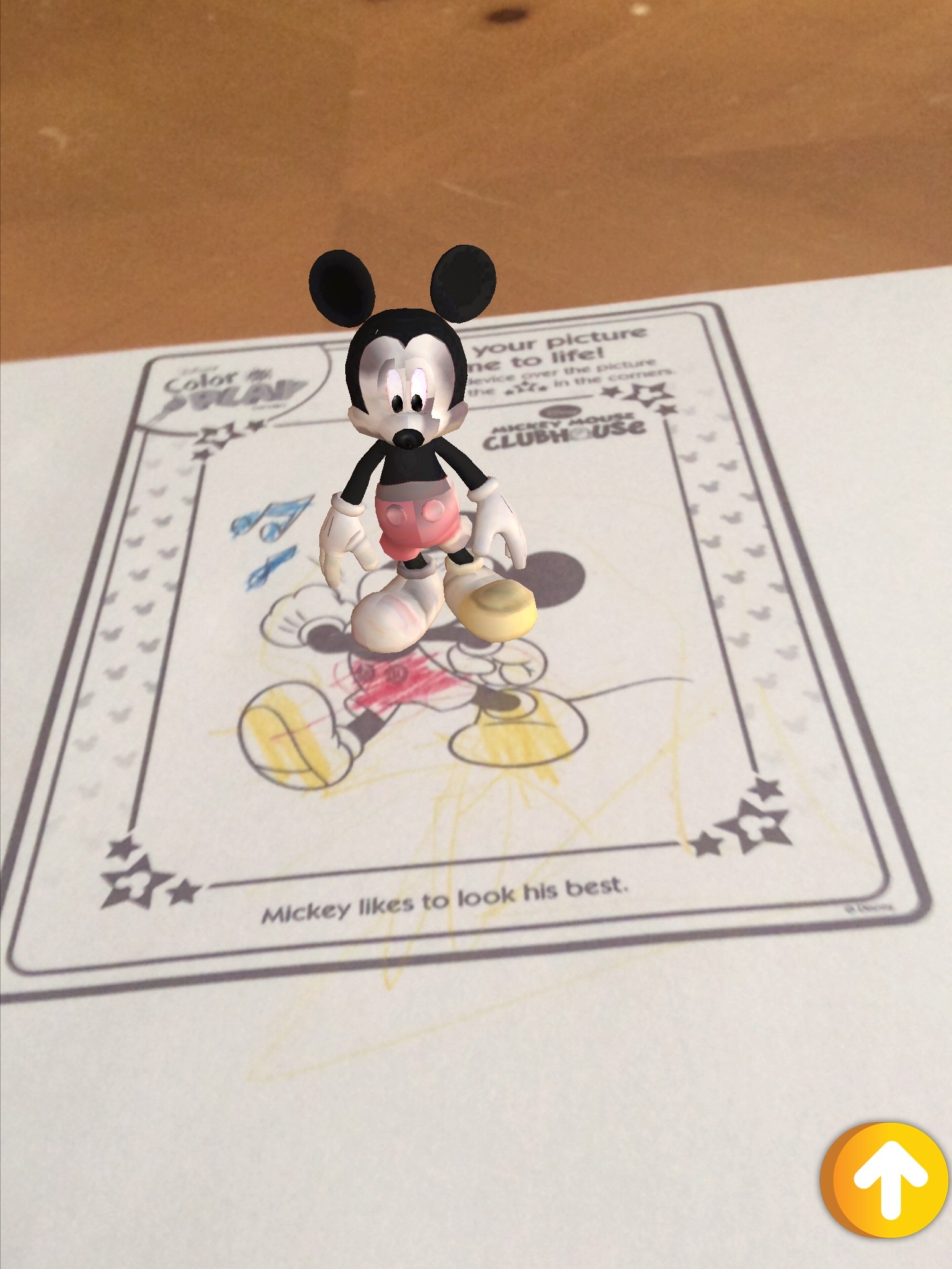 Review Disney s Color And Play App LaughingPlace
