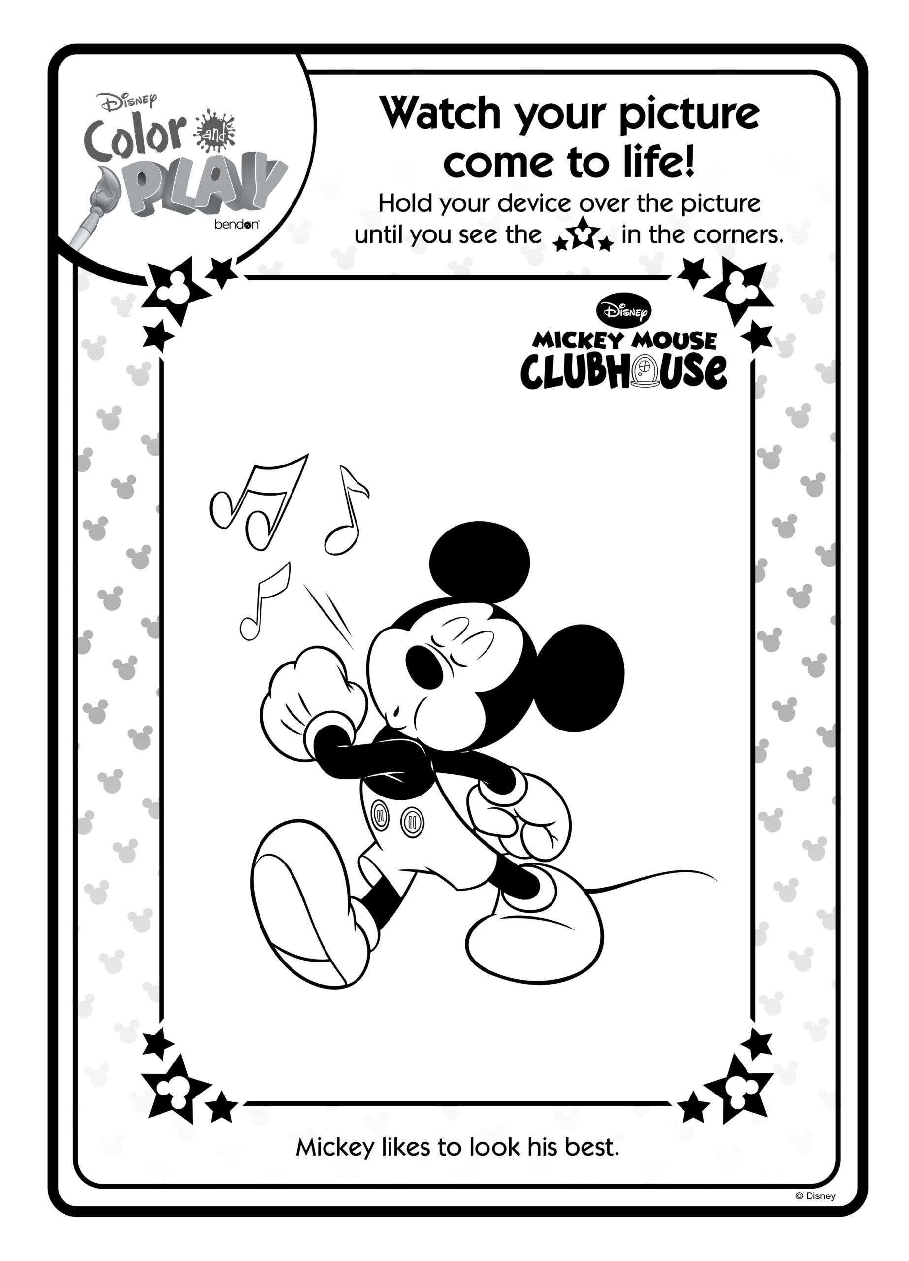 Review Disney s Color And Play App LaughingPlace