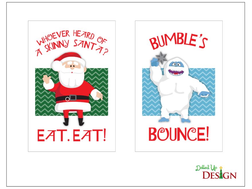 Rudolph Party Printables