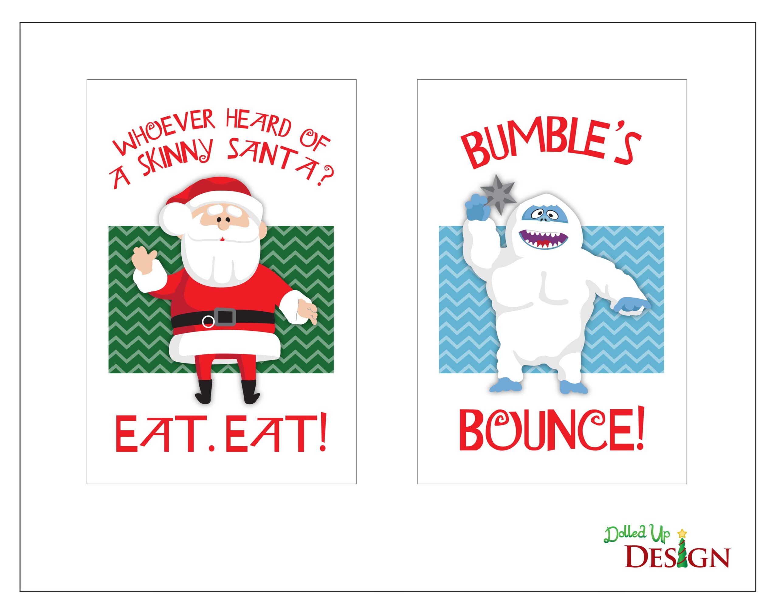 Rudolph Party Printables