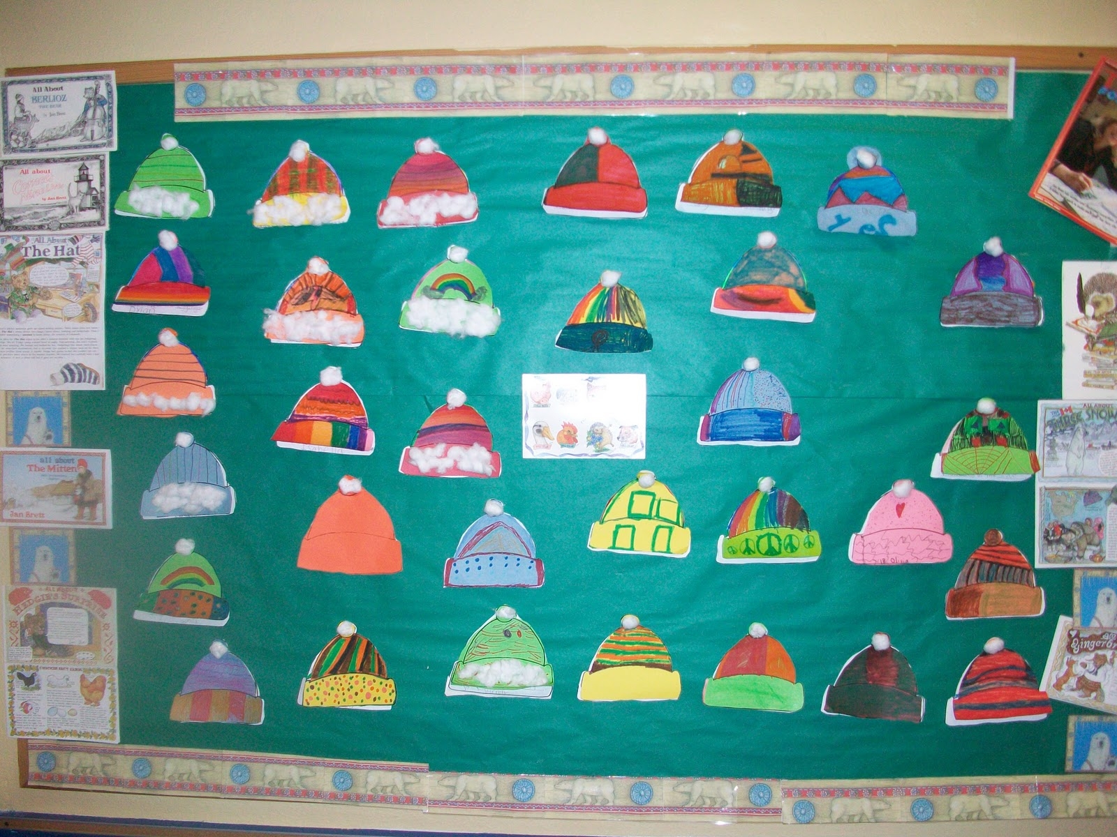 Sarah s First Grade Snippets Jan Brett Activities