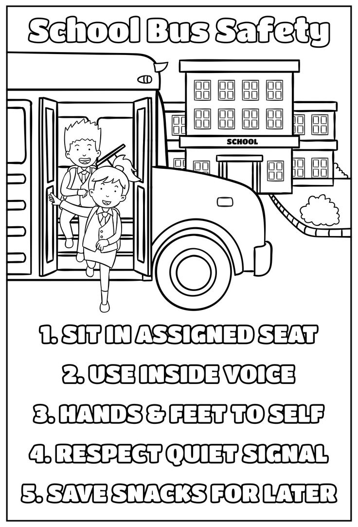 School Bus Rules 14 Free PDF Printables Printablee