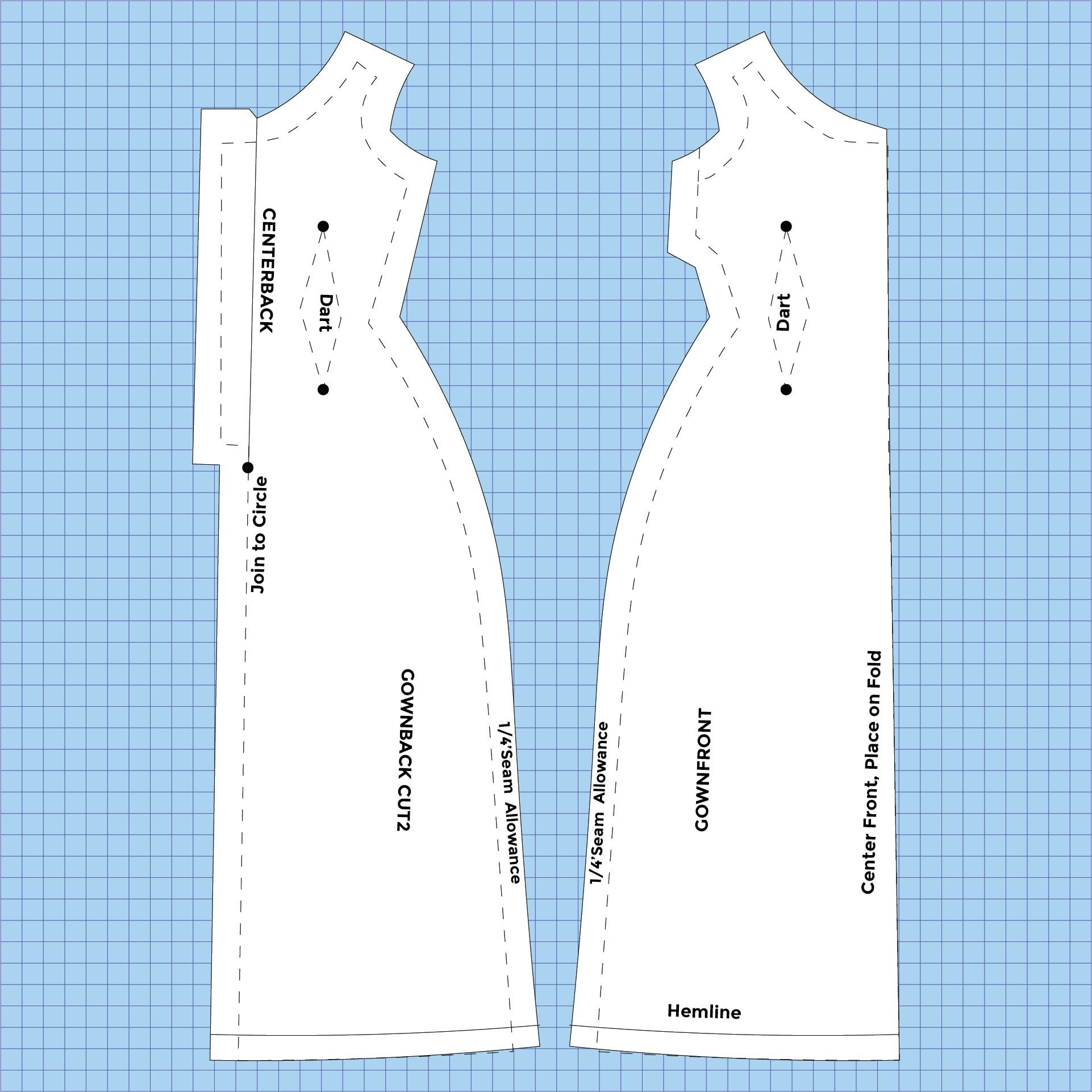 Barbie Doll Clothes Patterns Free Printable