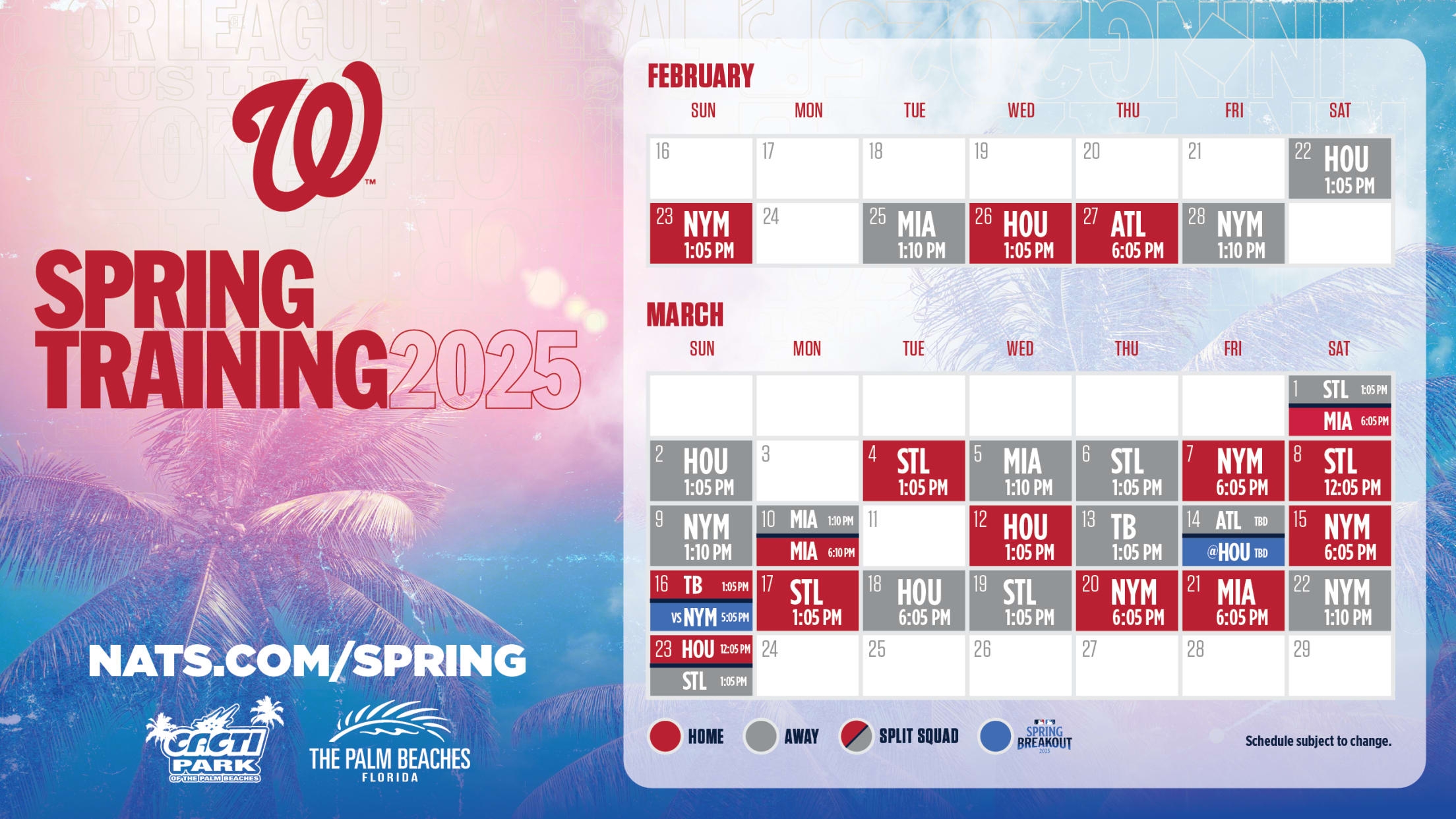 Spring Training 2025