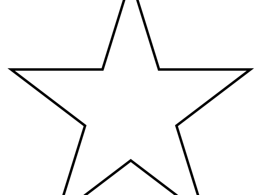 Star Template Active Littles