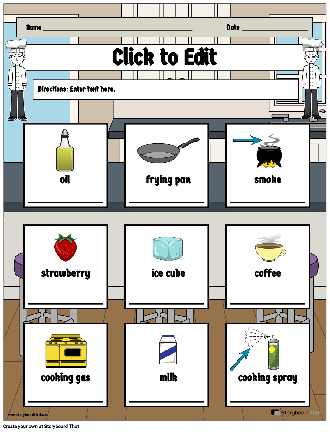 Free Printable Properties Of Matter Worksheets