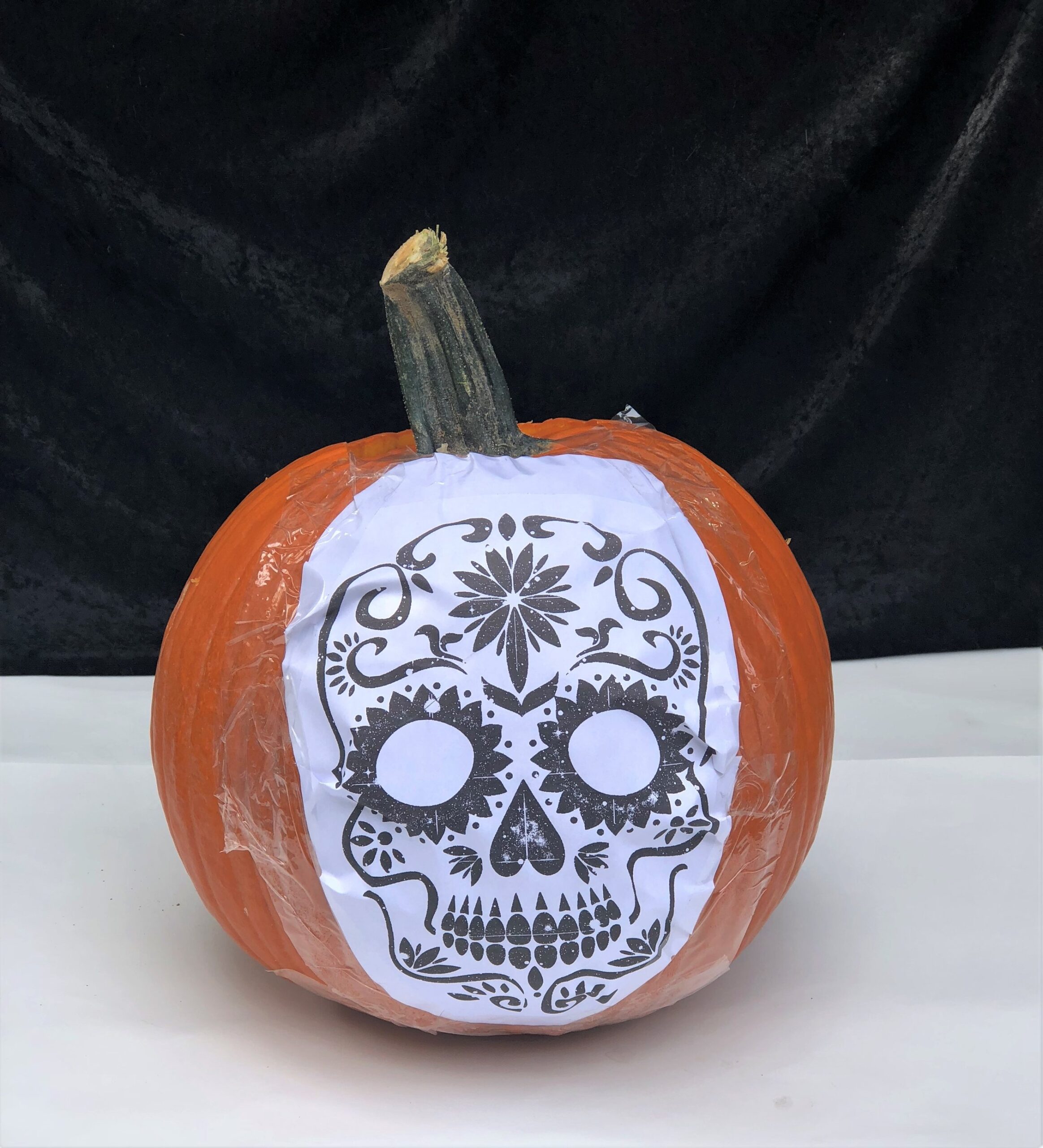 Sugar Skull Pumpkin Stencils Free Printable