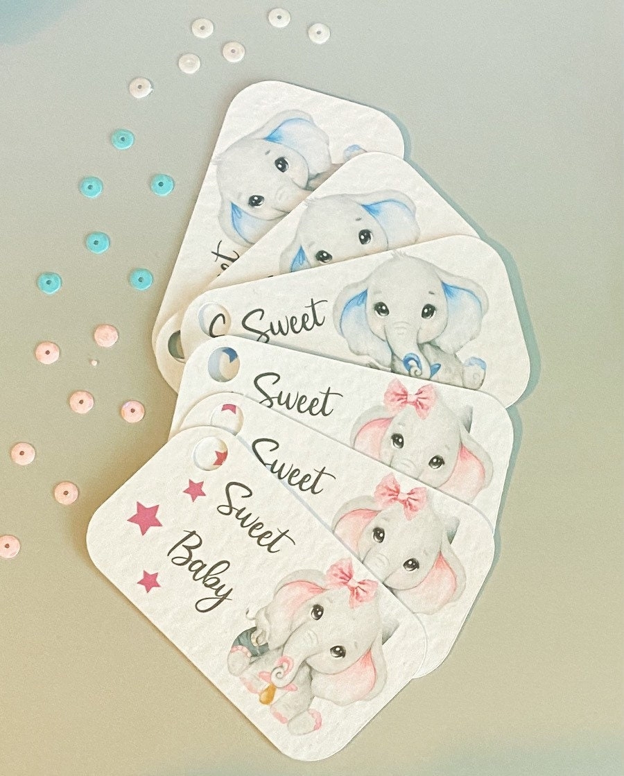 Sweet Baby Gift Tags Gift Wrap Baby Shower Newborn Baby Gifts Handmade Tags Baby Boy Baby Girl Tags Etsy