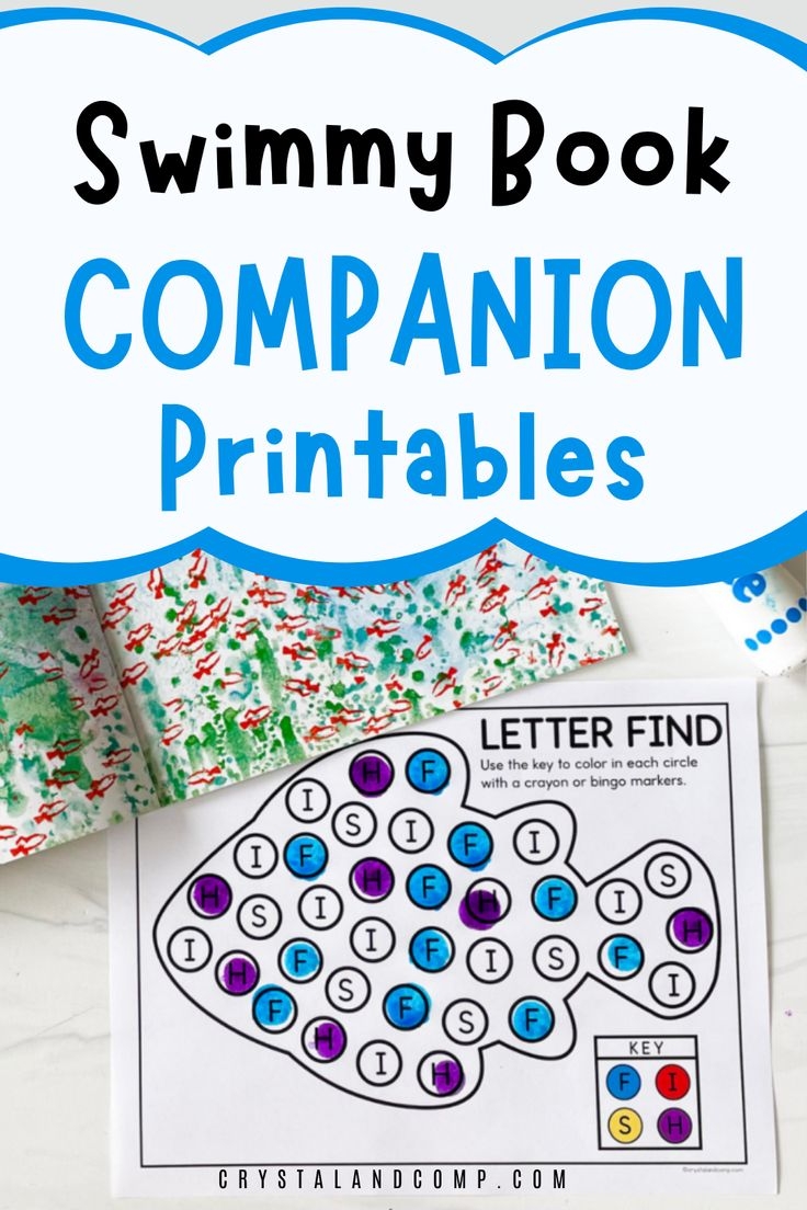 Swimmy Book Companion Printables