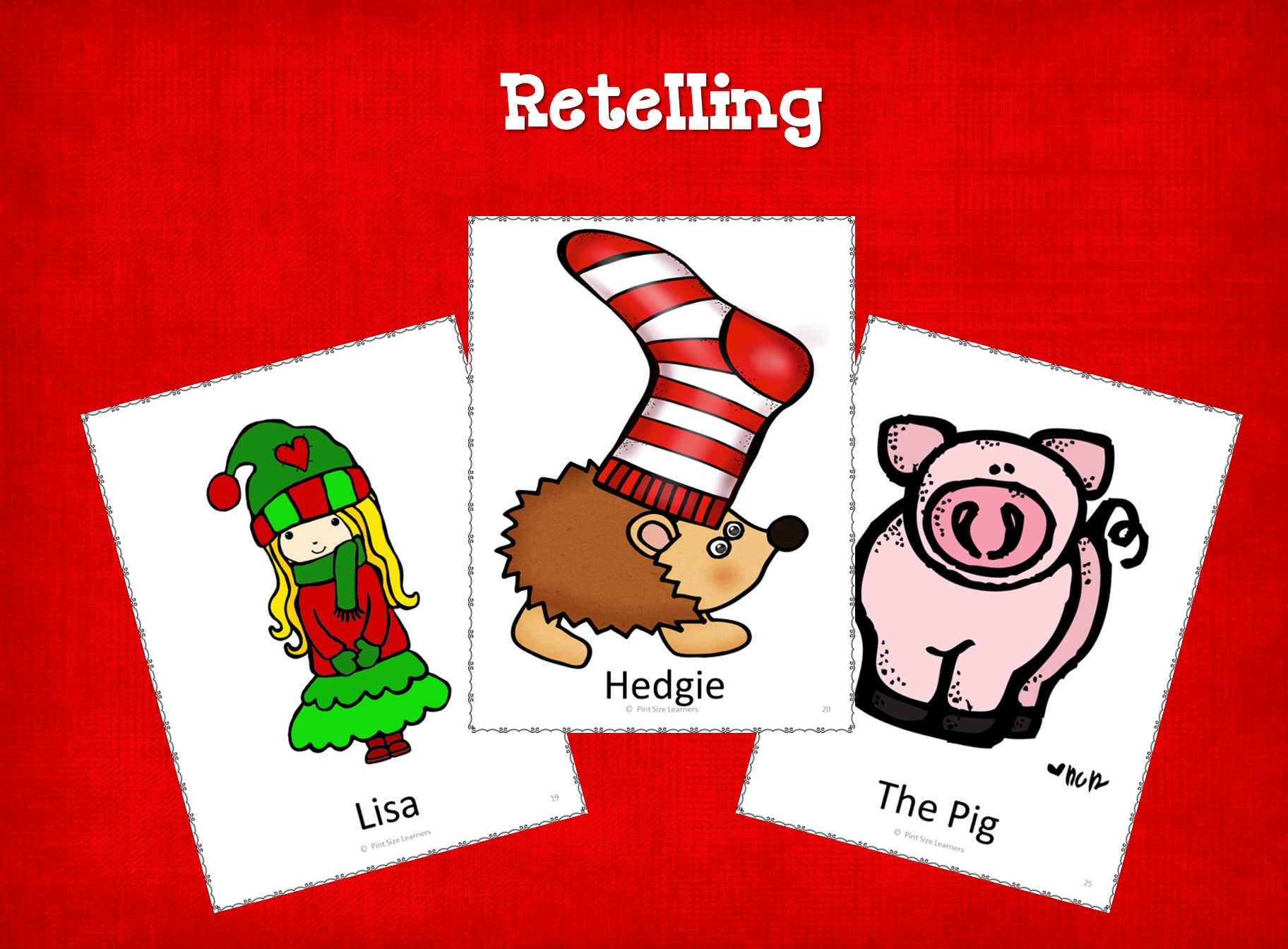 The Hat By Jan Brett Printables