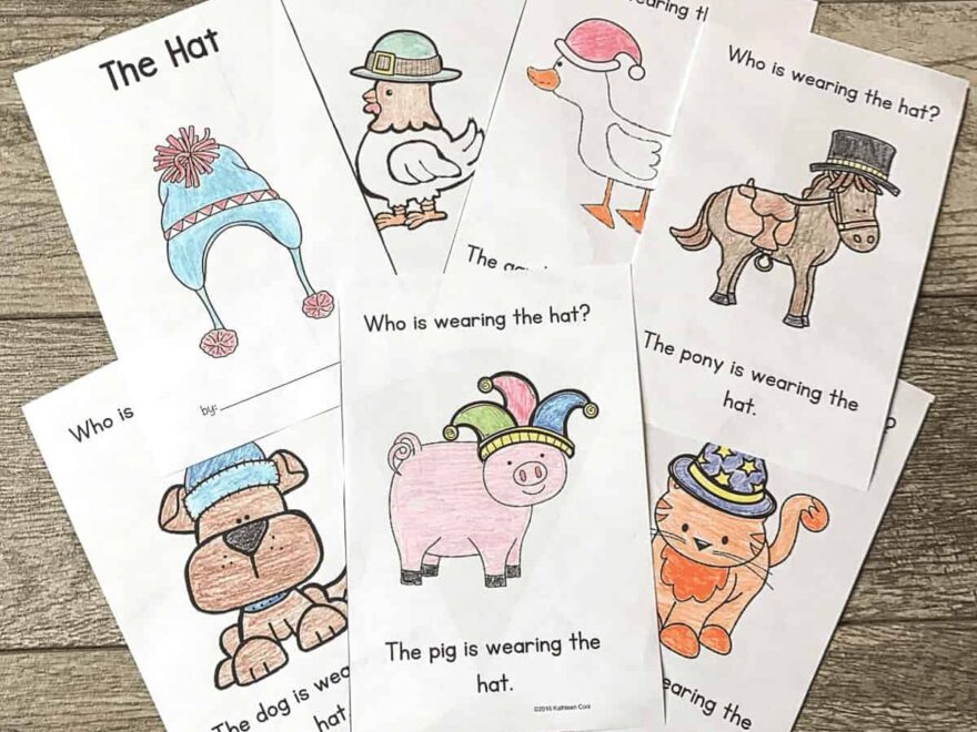 The Mitten And The Hat By Jan Brett Bundle
