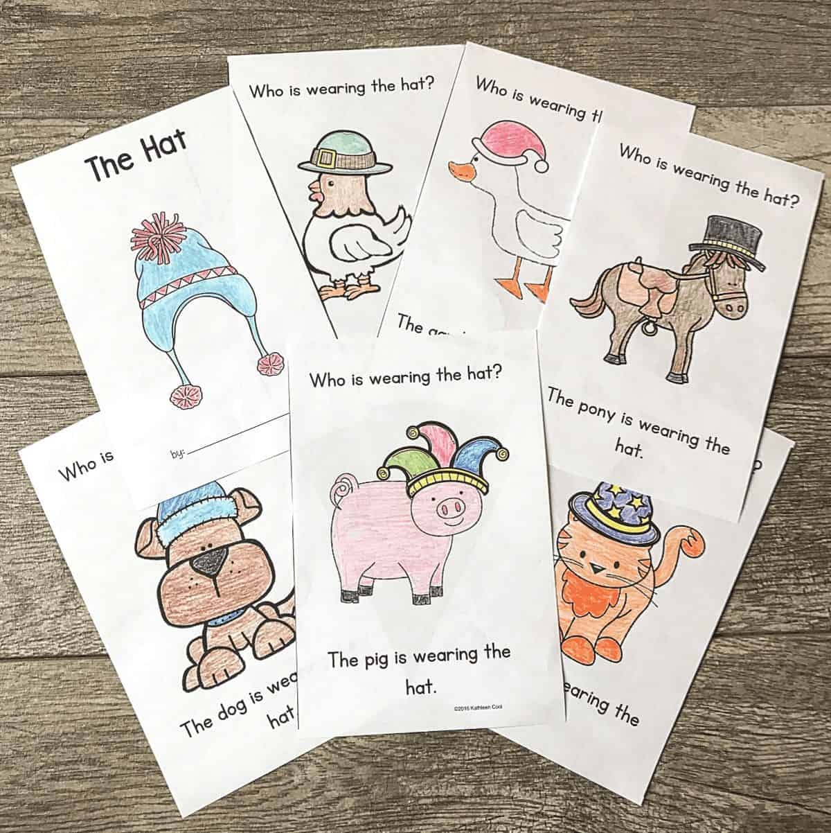 The Mitten And The Hat By Jan Brett Bundle