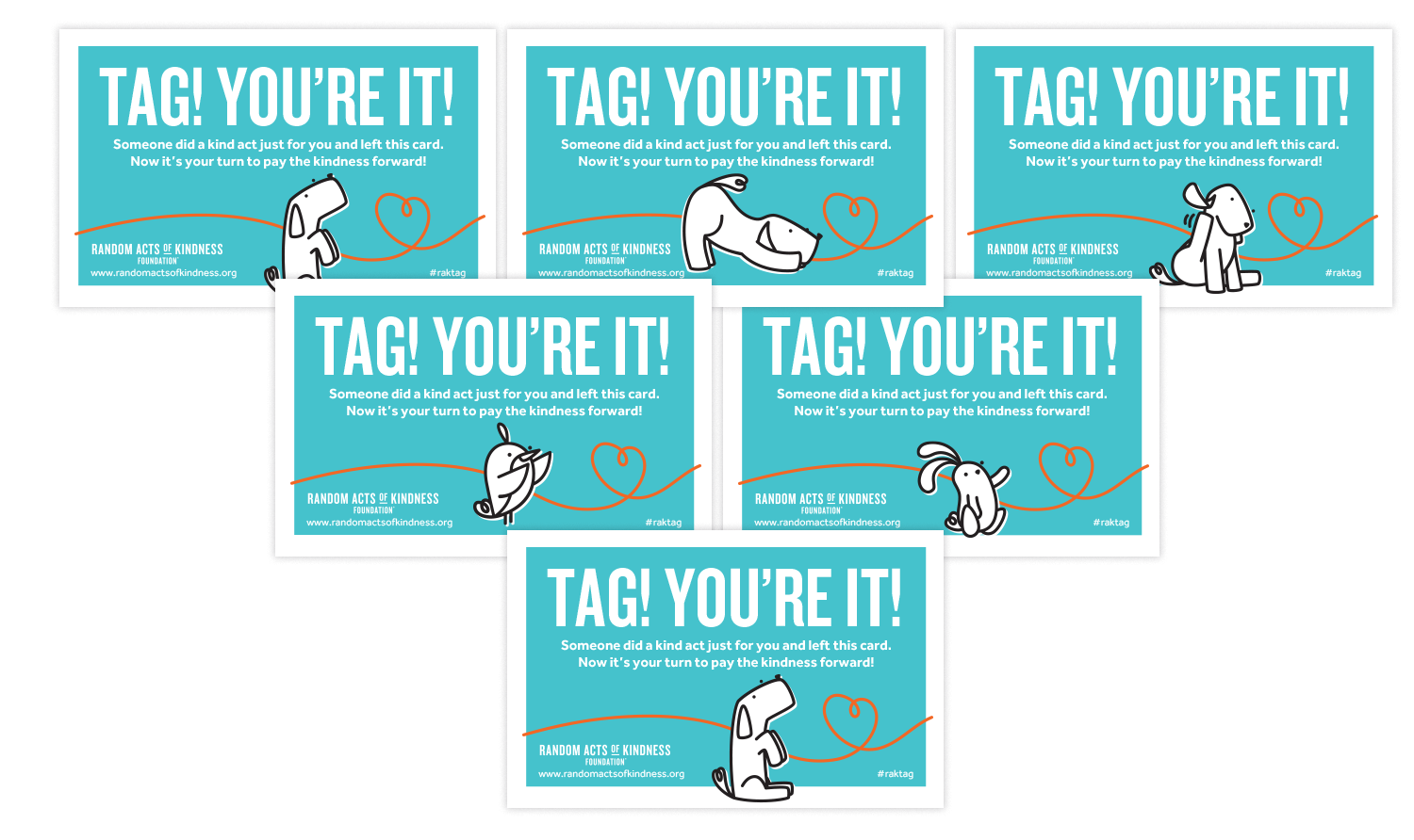 The Random Acts Of Kindness Foundation Kindness Printables