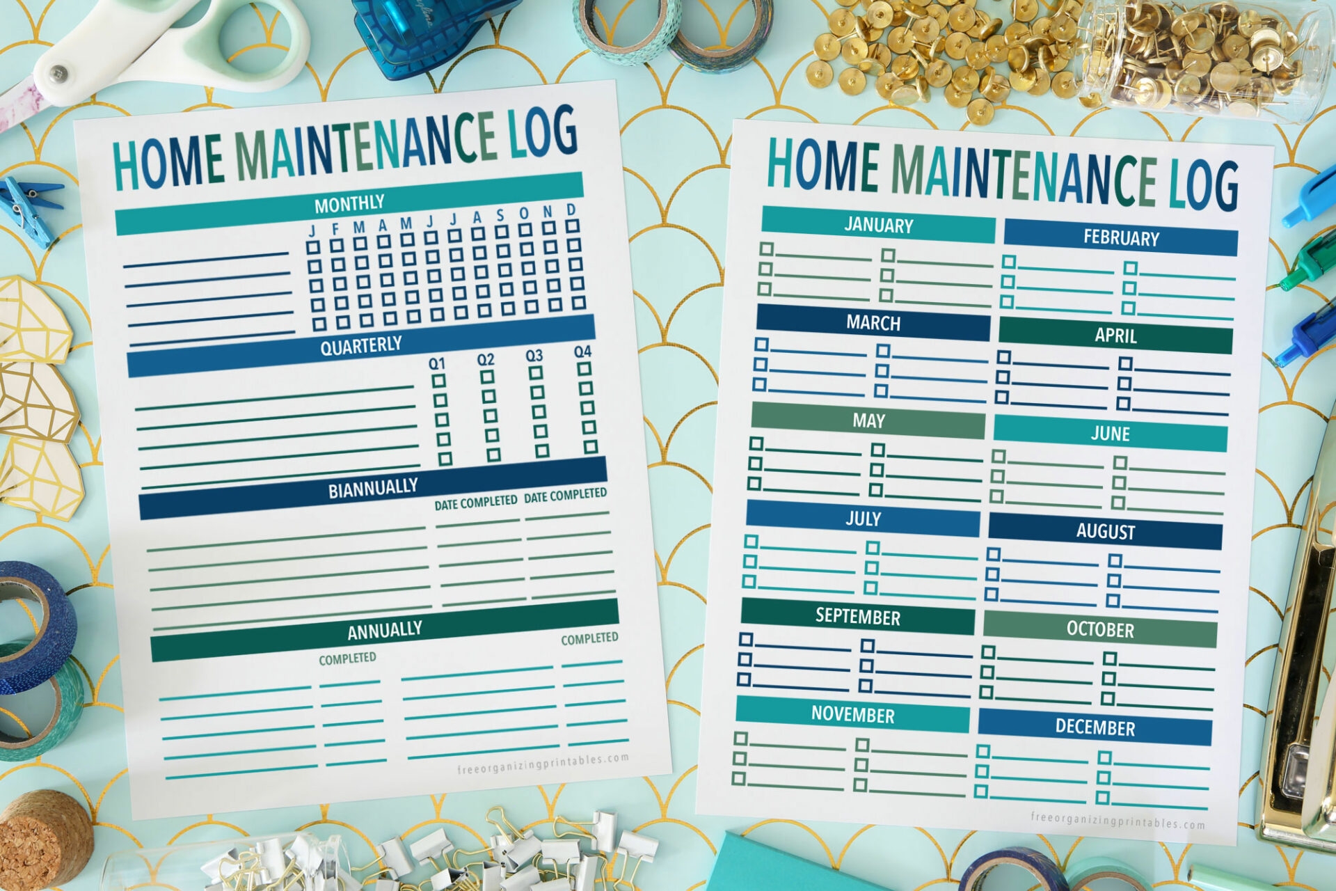 The Ultimate Home Maintenance Checklist with Free Printables 