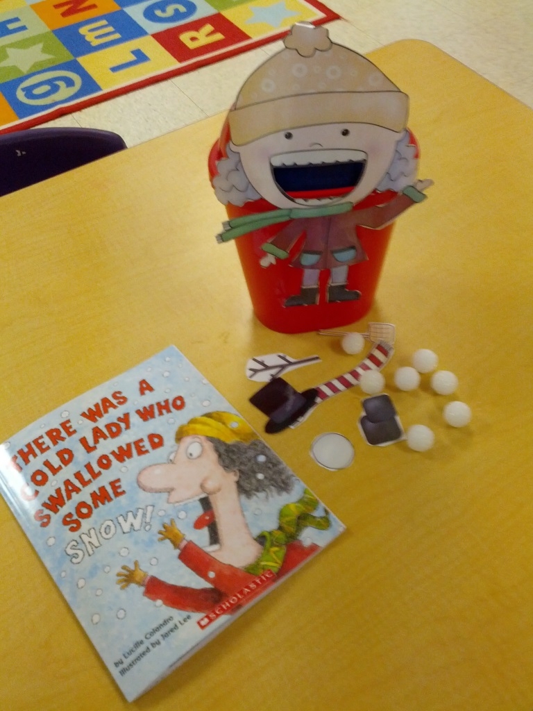 There Was A Cold Lady Who Swallowed Some Snow Lessons Ideas Printables