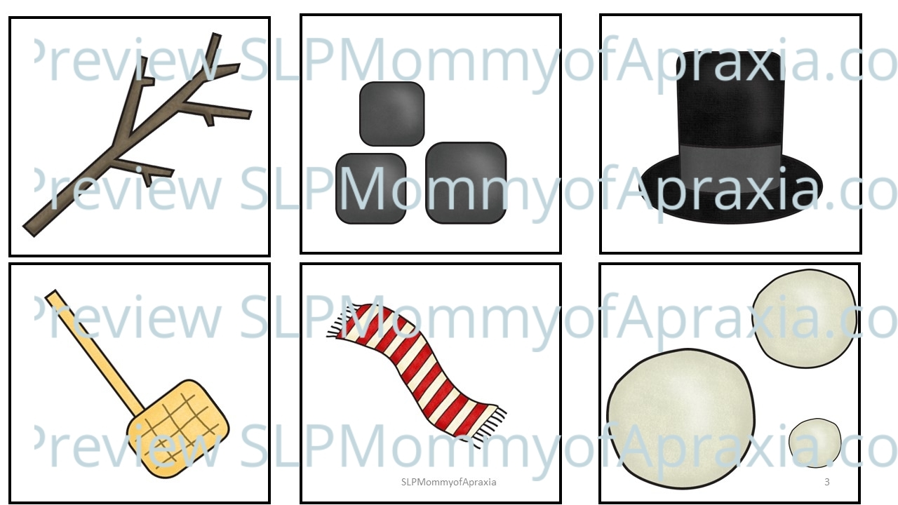 There Was An Old Lady Who Swallowed Some Snow Book Companion Activity Pack SLP Mommy Of Apraxia
