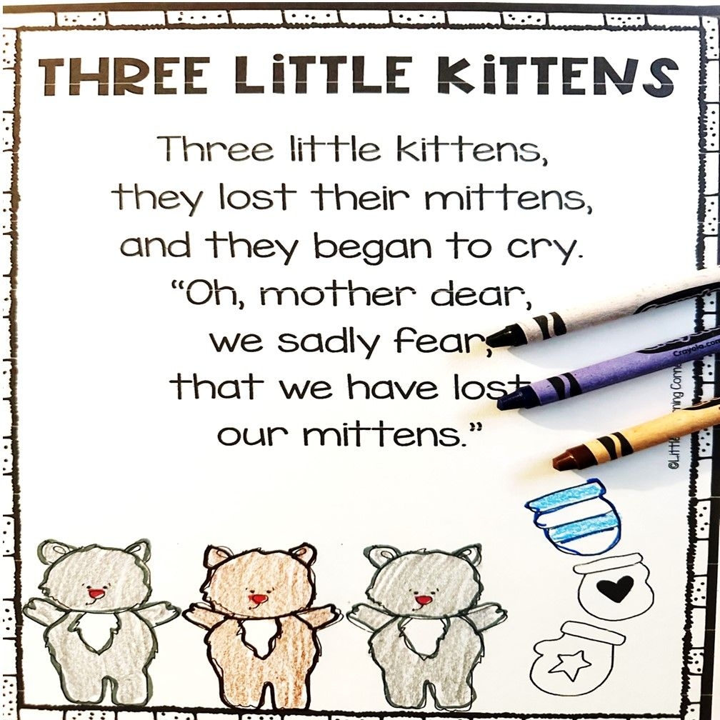 Three Little Kittens