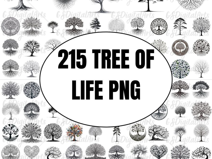 Tree Of Life Template Free Printable Shop On Pinterest