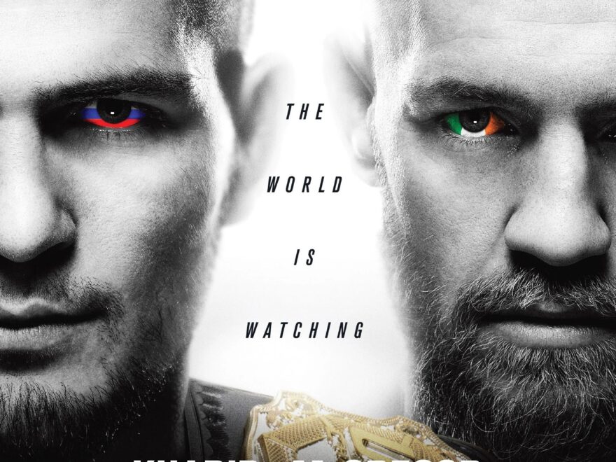 UFC 229 Conor Mcgregor Vs Khabib Nurmagomedov Lightweight Championship Title Fight Poster Etsy Canada