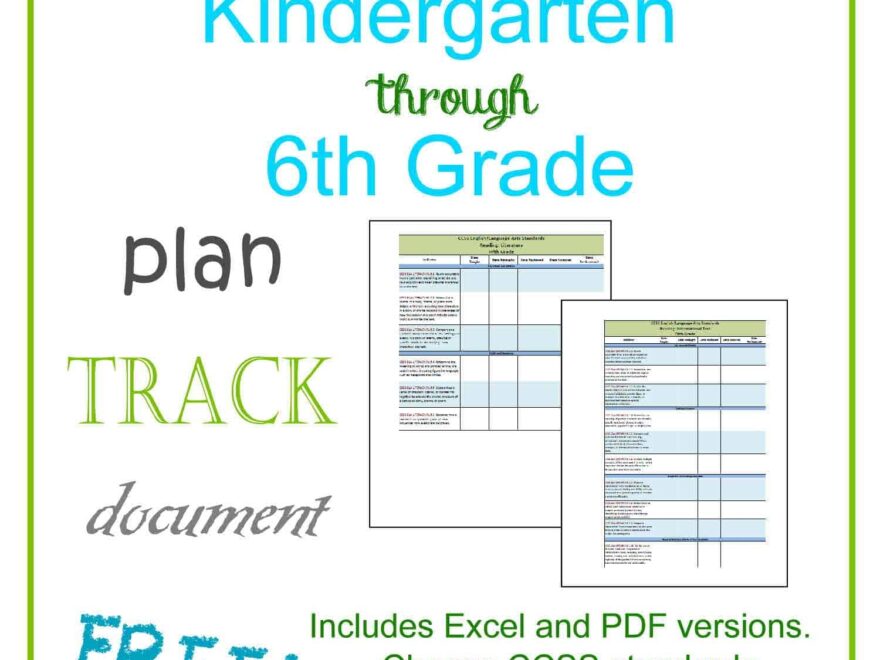 Updated Common Core I Can Checklists The Curriculum Corner 123