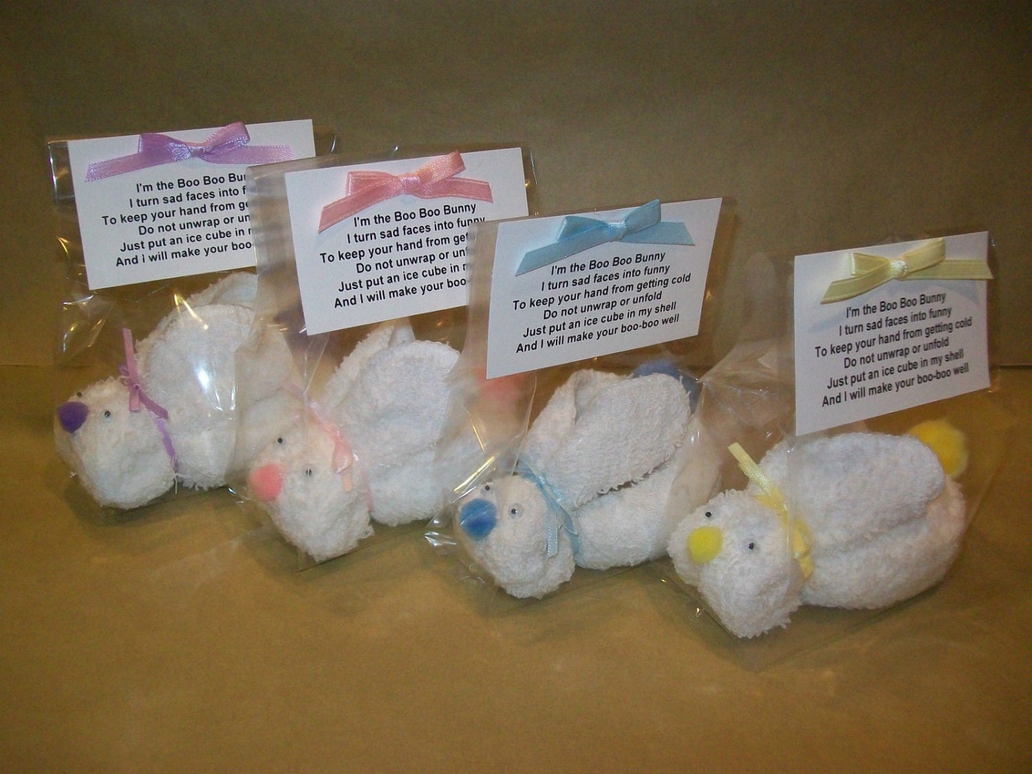 Boo Boo Bunny Poem Printable