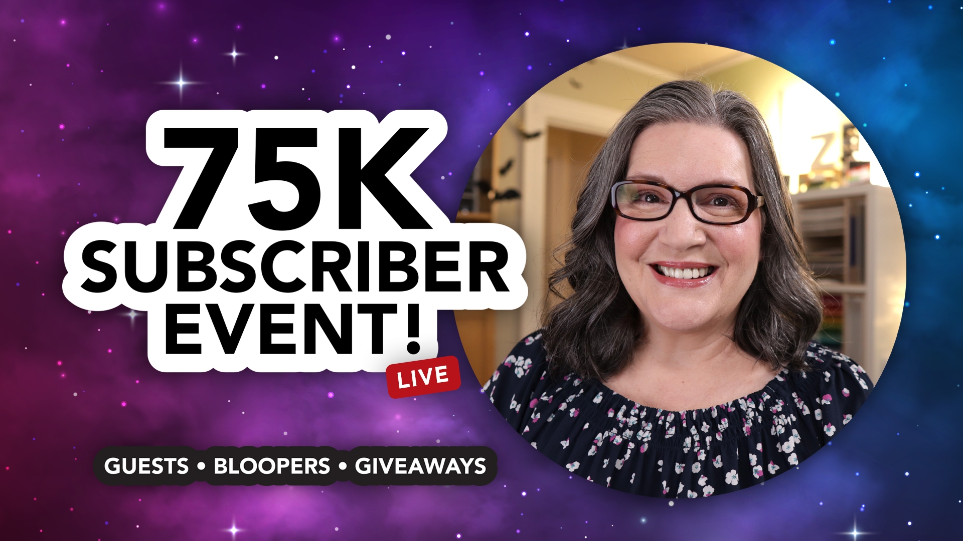 Welcome To My 75K Subscriber Giveaway CZ Design