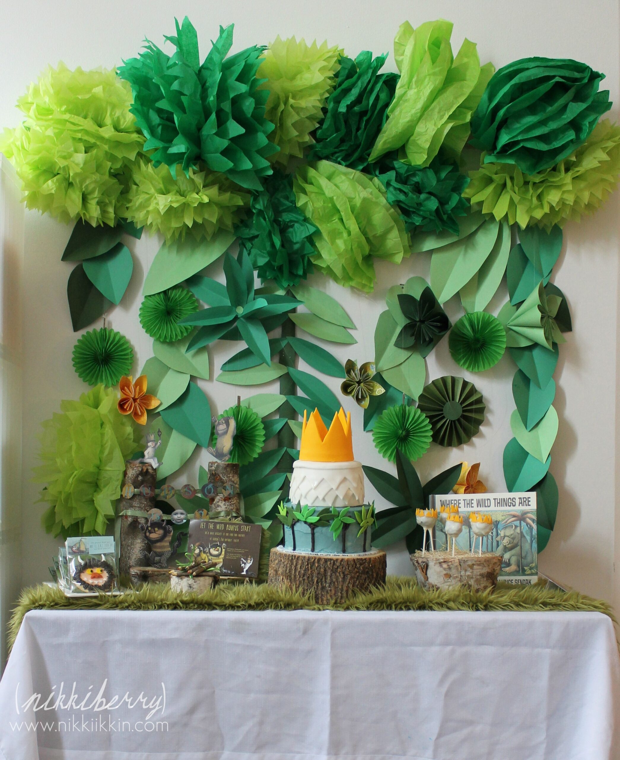 Where The Wild Things Are Party 
